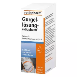 GURGELLÖSUNG-ratiopharm, 200 ml