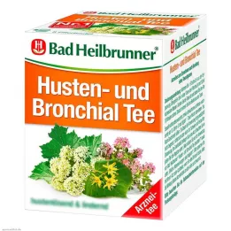 BAD HEILBRUNNER Čaj za kašalj i bronhije N Fbtl., 8X2,0 g