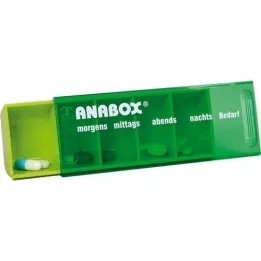 ANABOX Dnevna kutija svijetlo zelena, 1 ST