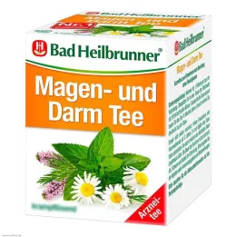 BAD HEILBRUNNER Čaj za želudac i crijeva N filter vrećice, 8X1,75 g