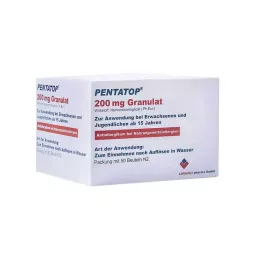 PENTATOP 200 mg granule, 50 kom