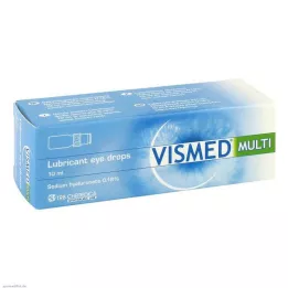 VISMED MULTI Kapi za oči, 10 ml