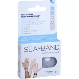 Sea band acupressur tape for adults, 2 pcs