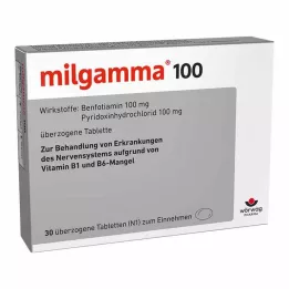 MILGAMMA 100 mg obložene tablete, 30 kom