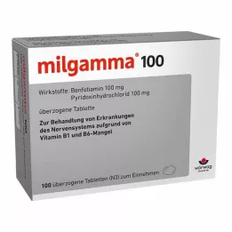 MILGAMMA 100 mg obložene tablete, 100 kom