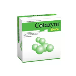 COTAZYM 30.000 peleta želučane kapsule, 200 ST