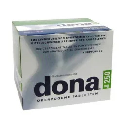 DONA 250 mg obložene tablete, 240 kom
