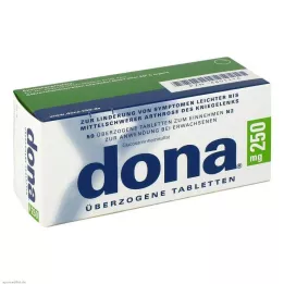 DONA 250 mg obložene tablete, 50 kom