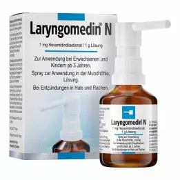 LARYNGOMEDIN N Sprej, 45 g