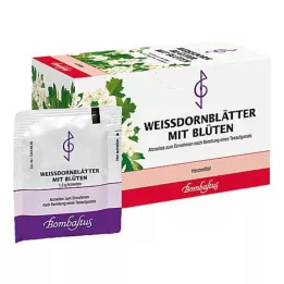 WEISSDORNBLÄTTER filter vrećice s cvijećem, 20X1,5 g
