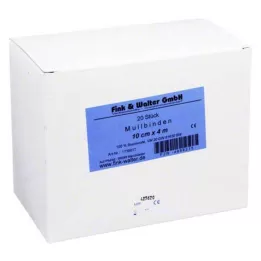 MULLBINDEN 10 cmx4 m 100% pamuk, 20 komada