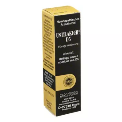 USTILAKEHL D 5 kapi, 10 ml USTILAKEHL D 5 kapi, 10 ml