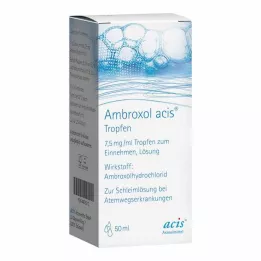 AMBROXOL acis kapi, 50 ml