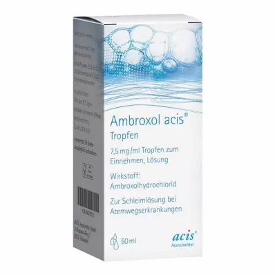 AMBROXOL acis kapi, 50 ml