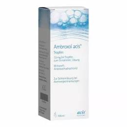 AMBROXOL acis kapi, 100 ml