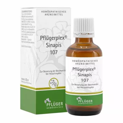 PFLÜGERPLEX Sinapis 107 kapi, 50 ml