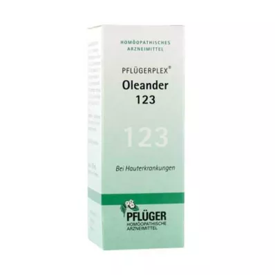 PFLÜGERPLEX Oleander 123 kapi, 50 ml