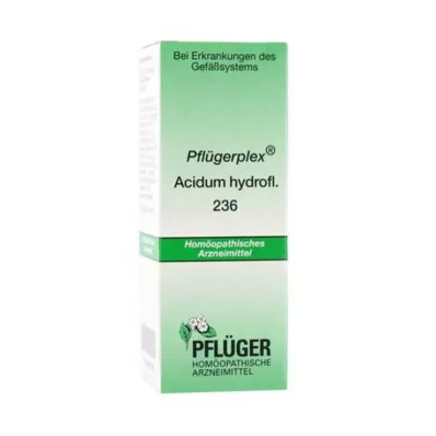 PFLÜGERPLEX kiseli hidrofl.236 kapi, 50 ml