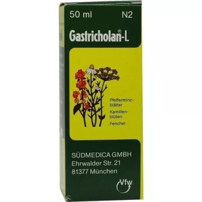 GASTRICHOLAN-l tekućina za uzimanje, 50 ml