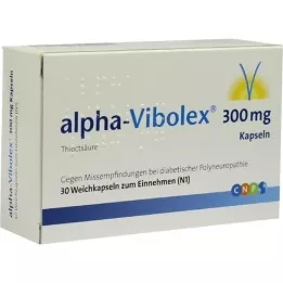 ALPHA VIBOLEX 300 mg meke kapsule, 30 sati