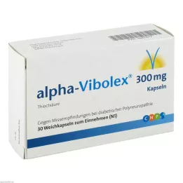 ALPHA VIBOLEX 300 mg meke kapsule, 30 kom