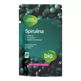 GSE Spirulina 500 mg Bio Naturland tablete, 2000 kom