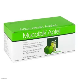 MUCOFALK Jabuka Gran za pripremu suspenzije za oralnu primjenu, 100 kom