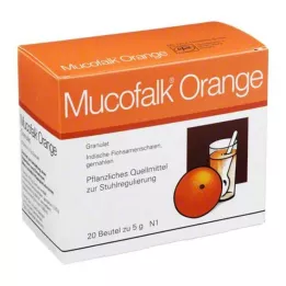 MUCOFALK Orange Gran za pripremu suspenzije za oralnu primjenu, 20 kom