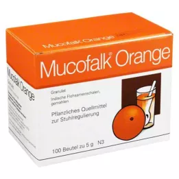 MUCOFALK Orange Gran za izradu suspenzije za oralnu primjenu, 100 kom