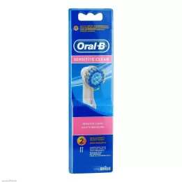 ORAL-B Sensitive glave četkice, 2 kom