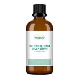 RECHTSDREHENDE Mliječna kiselina, 100 ml