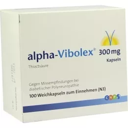 ALPHA VIBOLEX 300 mg meke kapsule, 100 ST