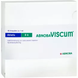 ABNOBAVISCUM Abietis D 6 ampula, 48 kom
