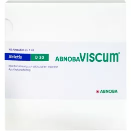 ABNOBAVISCUM Abietis D 30 ampula, 48 kom