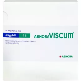 ABNOBAVISCUM Amygdali D 6 ampula, 48 kom