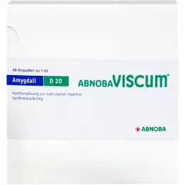 ABNOBAVISCUM Amygdali D 20 ampula, 48 kom