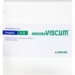 ABNOBAVISCUM Amygdali D 30 ampula, 48 kom