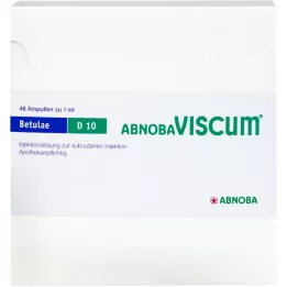 ABNOBAVISCUM Betulae D 10 ampula, 48 kom