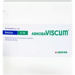 ABNOBAVISCUM Betulae D 30 ampula, 48 kom