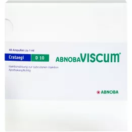 ABNOBAVISCUM Crataegi D 10 ampula, 48 kom