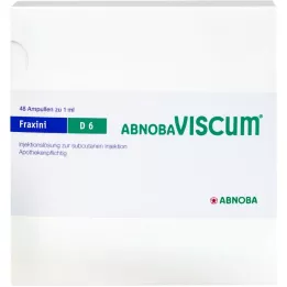 ABNOBAVISCUM Fraxini D 6 ampula, 48 kom