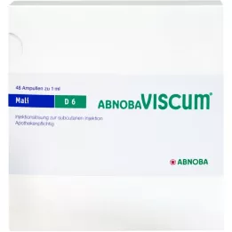 ABNOBAVISCUM Mali D 6 ampula, 48 kom