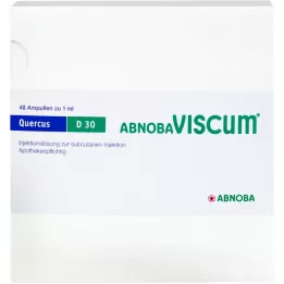 ABNOBAVISCUM Quercus D 30 ampula, 48 kom