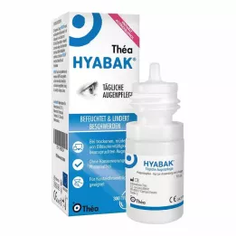 HYABAK Kapi za oči, 10 ml
