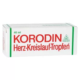KORODIN Kardiovaskularne kapi za oralnu primjenu, 40 ml