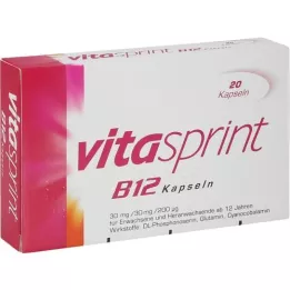 VITASPRINT B12 kapsule, 20 sati
