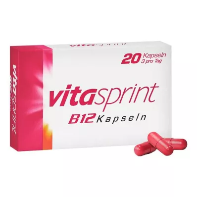 VITASPRINT B12 kapsule, 20 kom VITASPRINT B12 kapsule, 20 kom