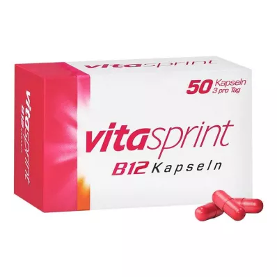 VITASPRINT B12 kapsule, 50 kom VITASPRINT B12 kapsule, 50 kom