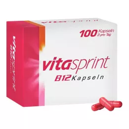 VITASPRINT B12 kapsule, 100 kom
