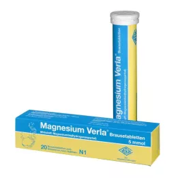MAGNESIUM VERLA Šumeće tablete, 20 kom